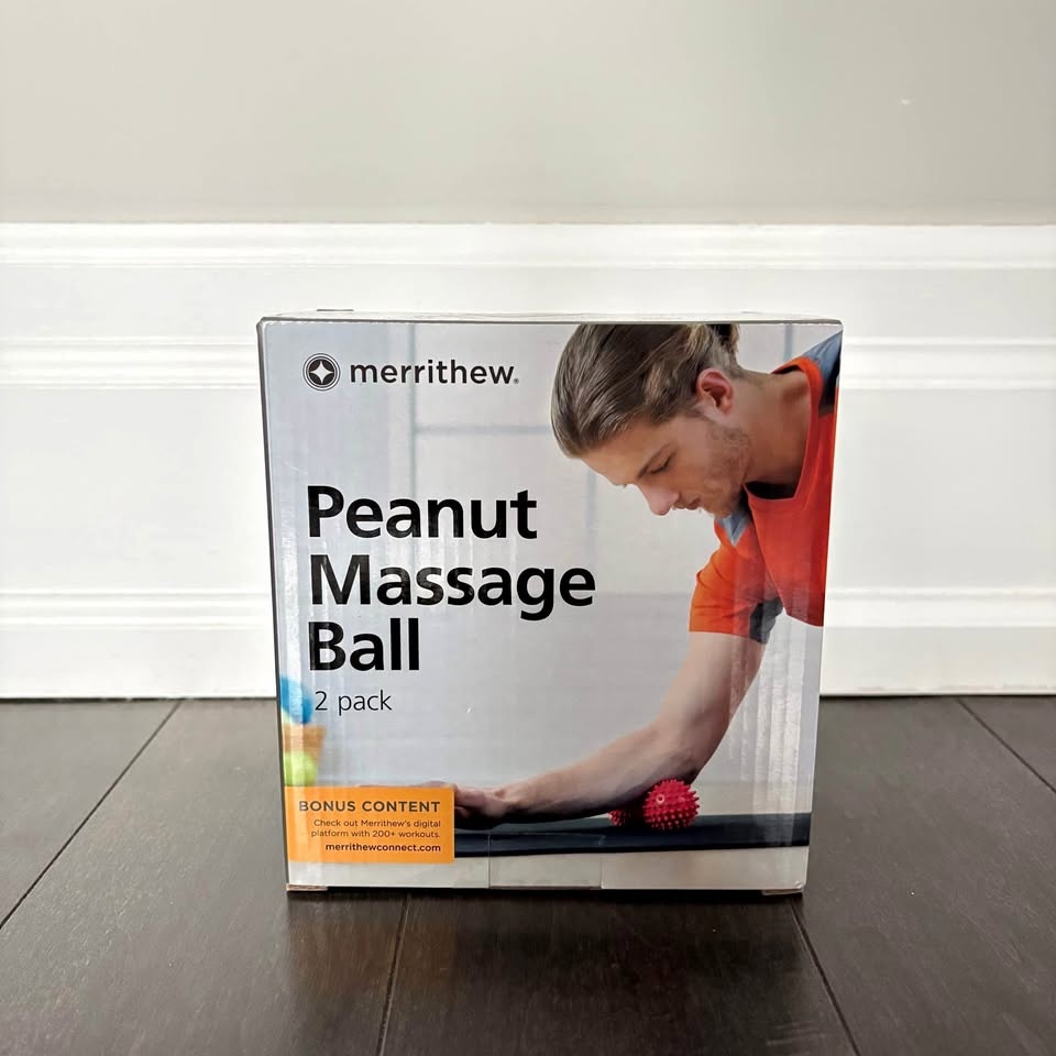 Peanut Massage Balls 2 Included