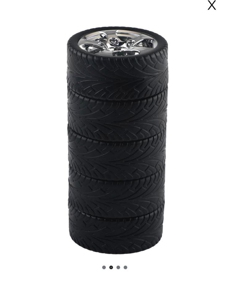 BRAND NEW Stacked Tire Travel Mug - photo 4