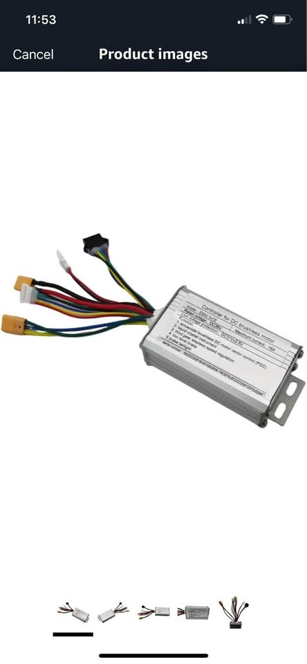 ControllerDisplay Assembly for Kugoo Kirin S1 Kukirin S1
