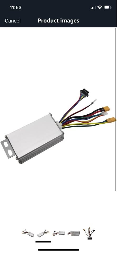 ControllerDisplay Assembly for Kugoo Kirin S1 Kukirin S1 - photo 2