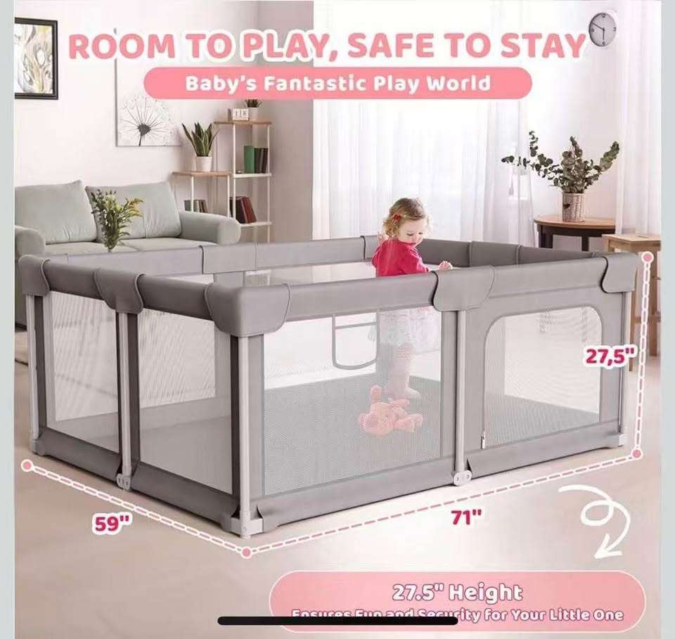 Palopalo Foldable Baby Playpen - photo 2