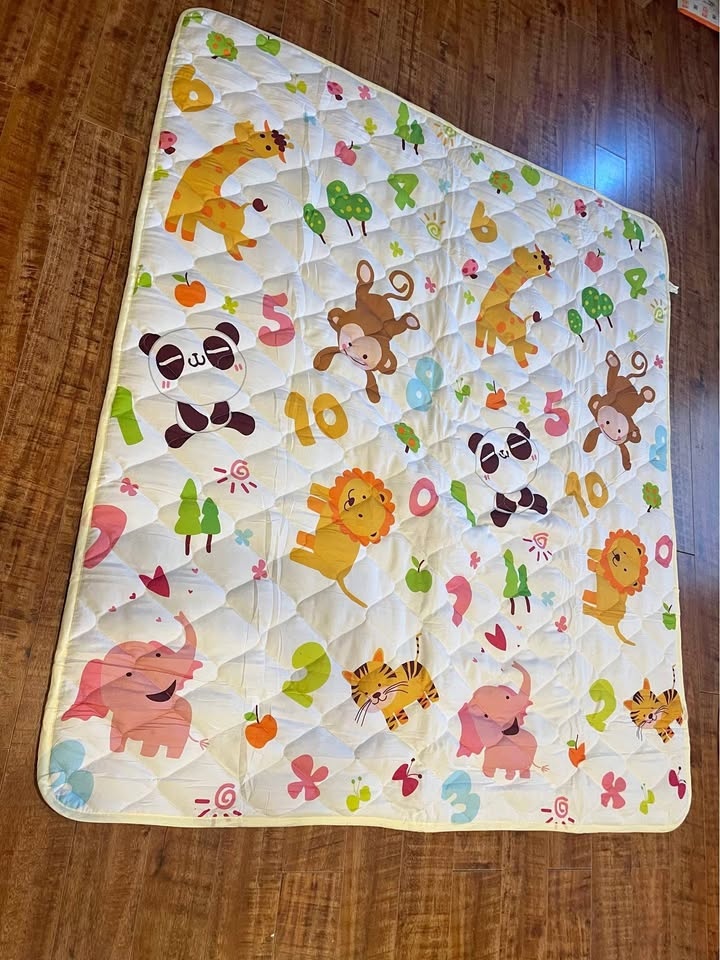 Baby pkaypen Mat for 71×59inch playpen