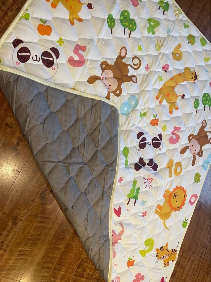 Baby pkaypen Mat for 71×59inch playpen - photo 2