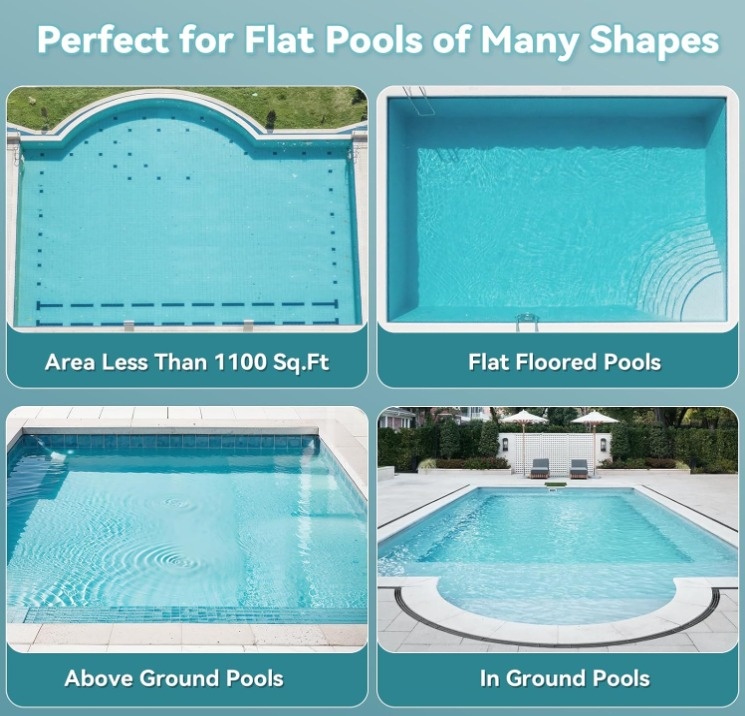 Cordless Pool Vacuum Robot - photo 2