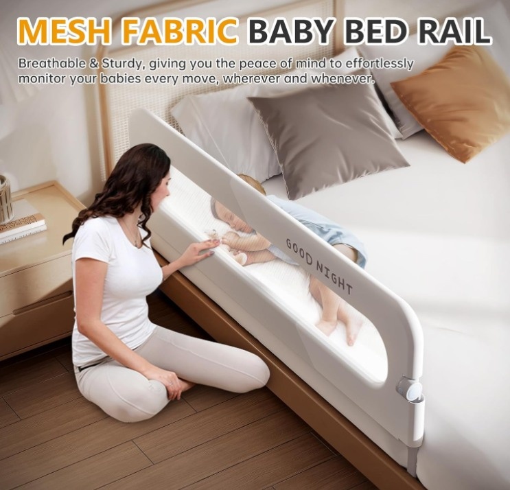 Toddler Bed Rails for Crib - photo 4