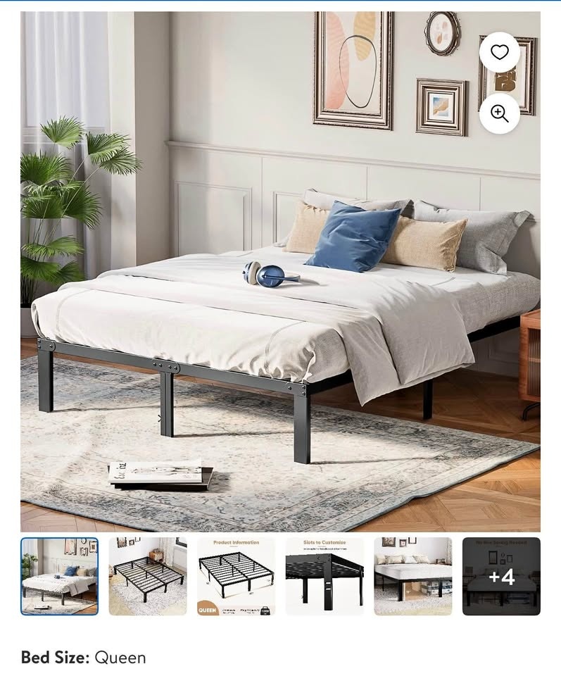 Bed Frame Queen size