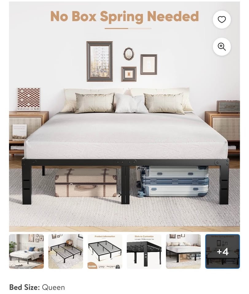 Bed Frame Queen size - photo 3