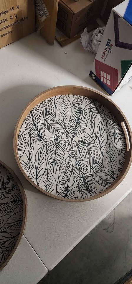 WOOD TRAY 4 PACK - photo 4
