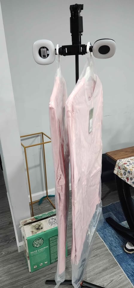 2 Pink GOODFELLOW LONG SLEEVE SIZE LARGE - photo 3