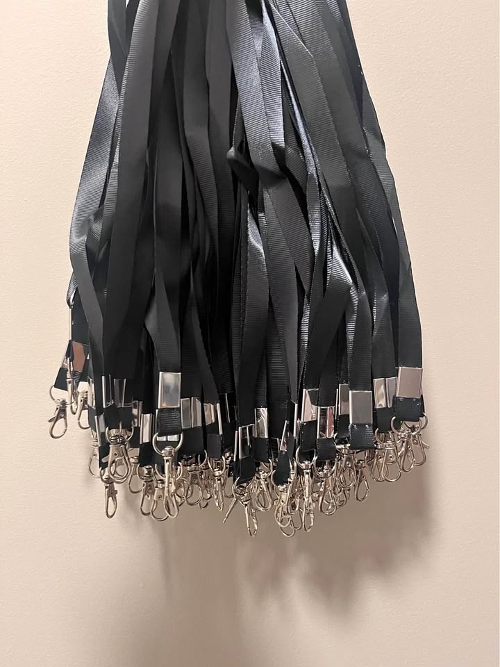 Lanyards, 50 Pack Neck Strap Lanyard with Swivel Hooks...