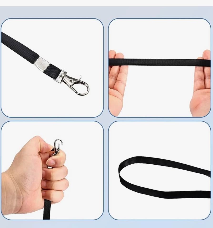 Lanyards, 50 Pack Neck Strap Lanyard with Swivel Hooks... - photo 4
