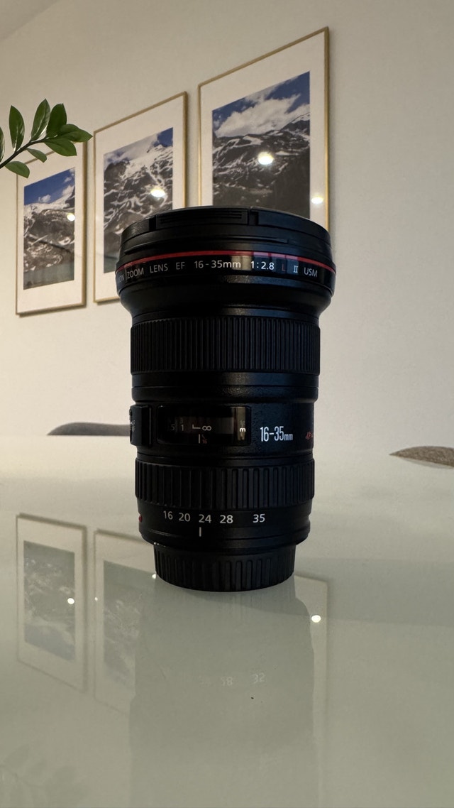 Canon EF 16–35mm f/2.8L II USM
