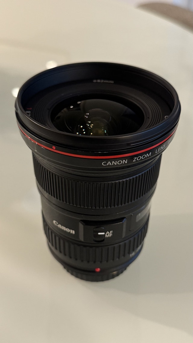 Canon EF 16–35mm f/2.8L II USM - photo 2