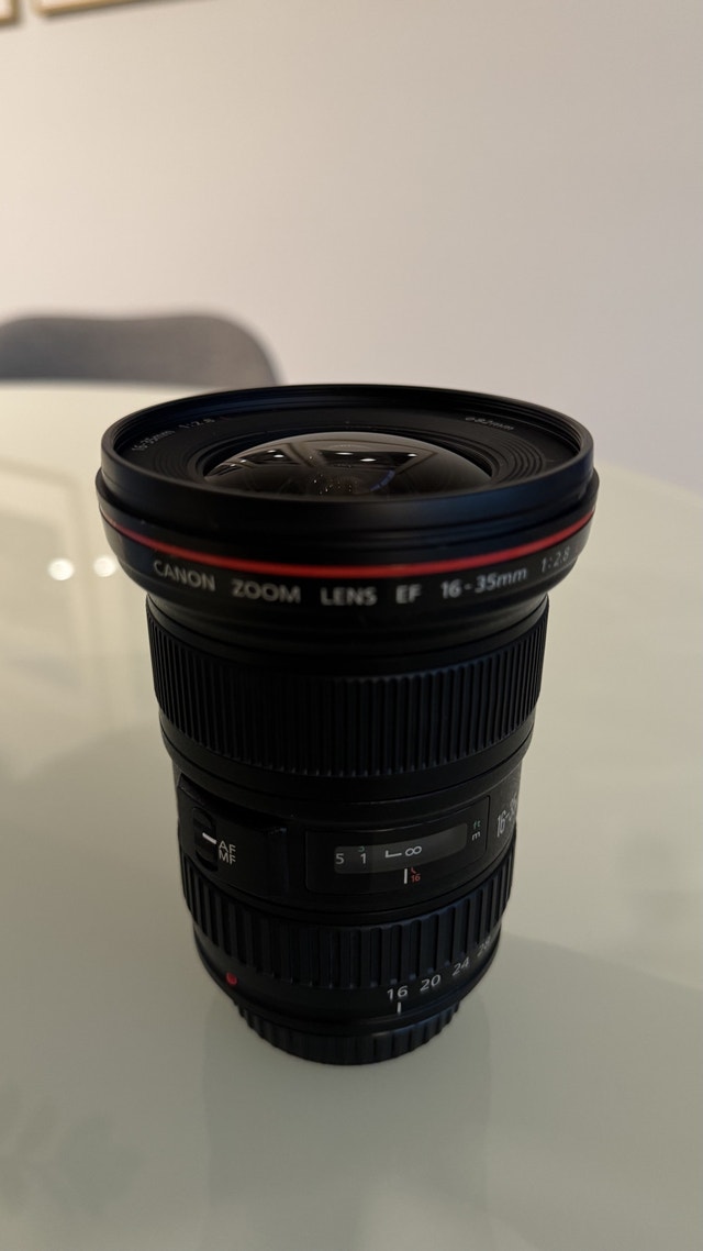 Canon EF 16–35mm f/2.8L II USM - photo 3