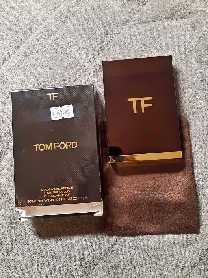 New Tom Ford Highlighter Duo