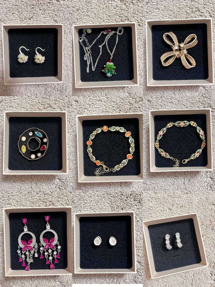 $5 each, New earrings, bracelet, brooch clearance on sale