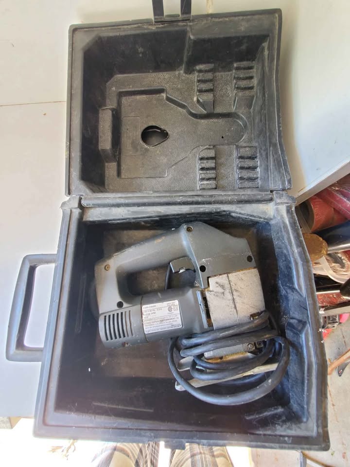 Craftsman Jig Saw Sabre Saw With Blade & Case