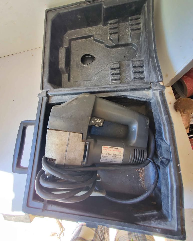 Craftsman Jig Saw Sabre Saw With Blade & Case - photo 2