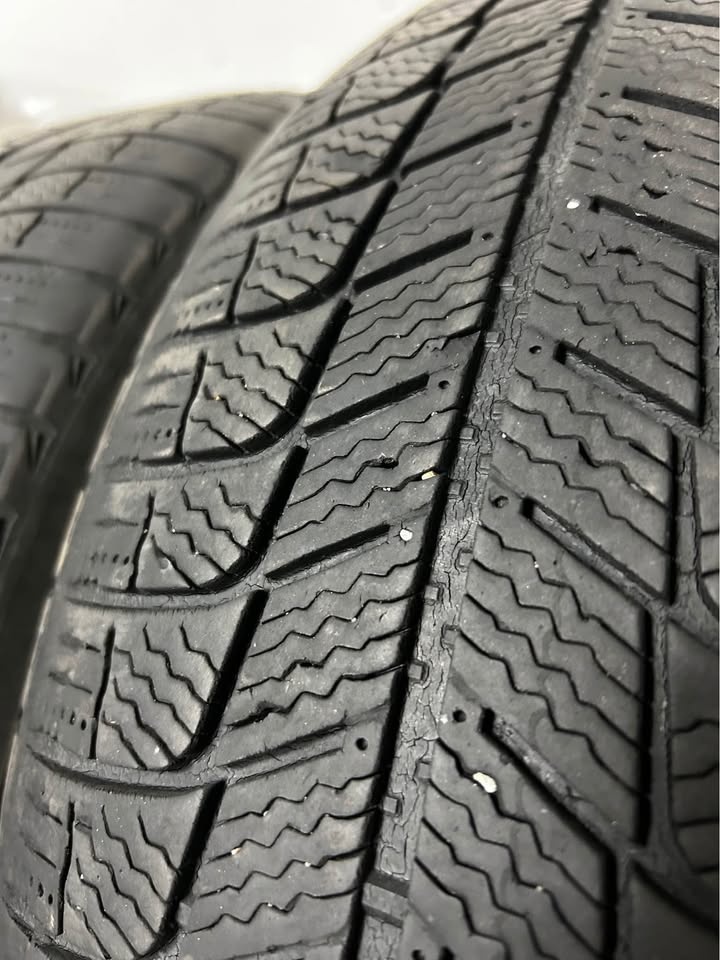 4 tires 225/60R16 Michelin WINTER - photo 3