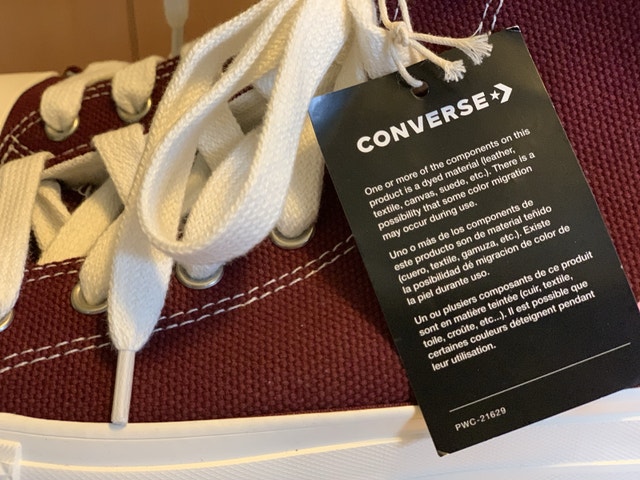 Converse All Star High Top - Size 8 - photo 2