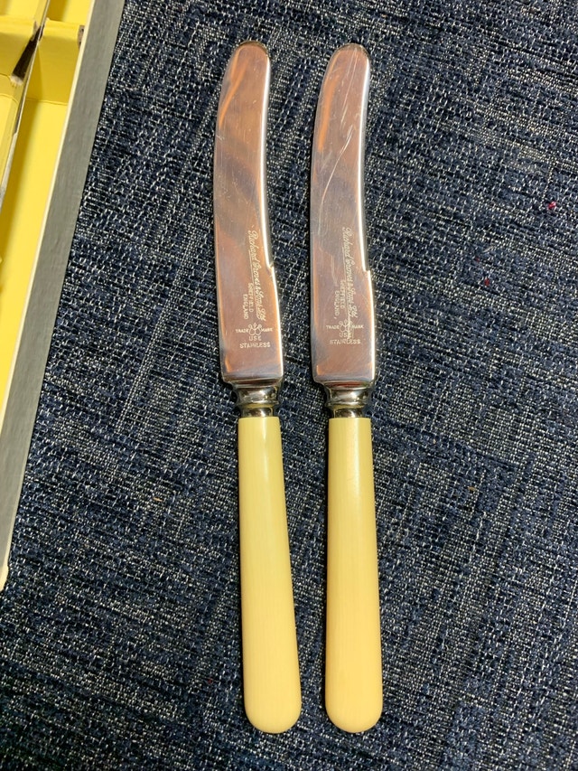 Richard Groves Celluloid Knives - vintage - photo 5