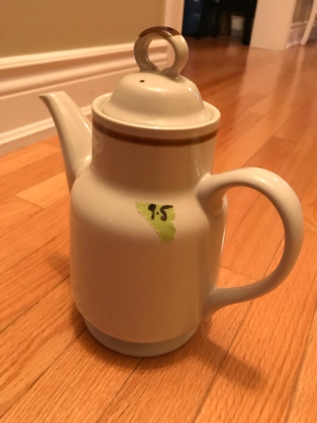 Ceramic Coffee Pot