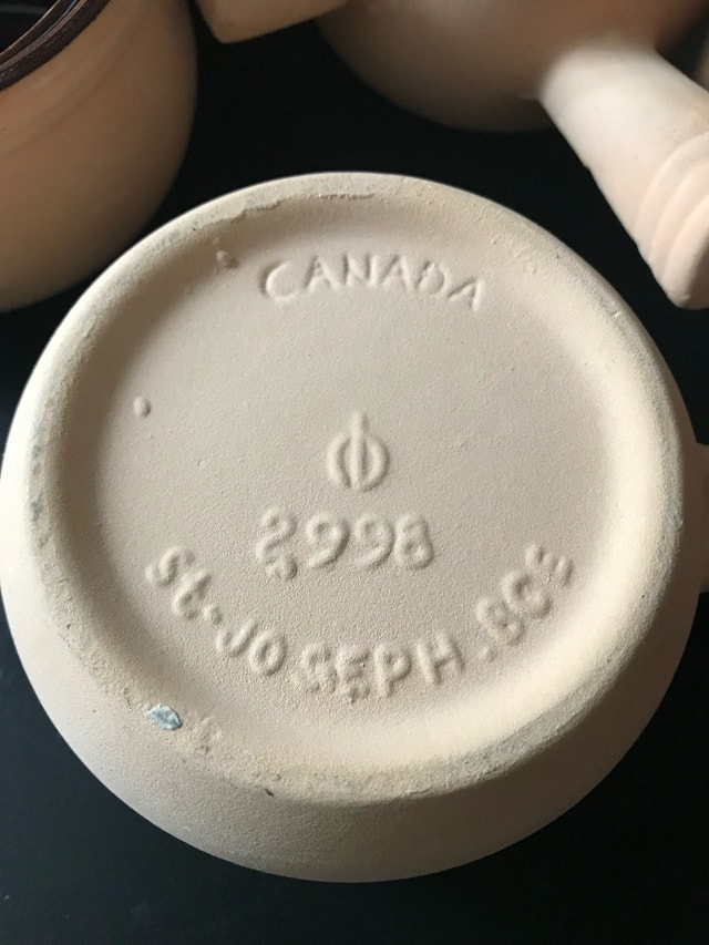Onion soup bowls vintage- Saint Joseph BCE - photo 3