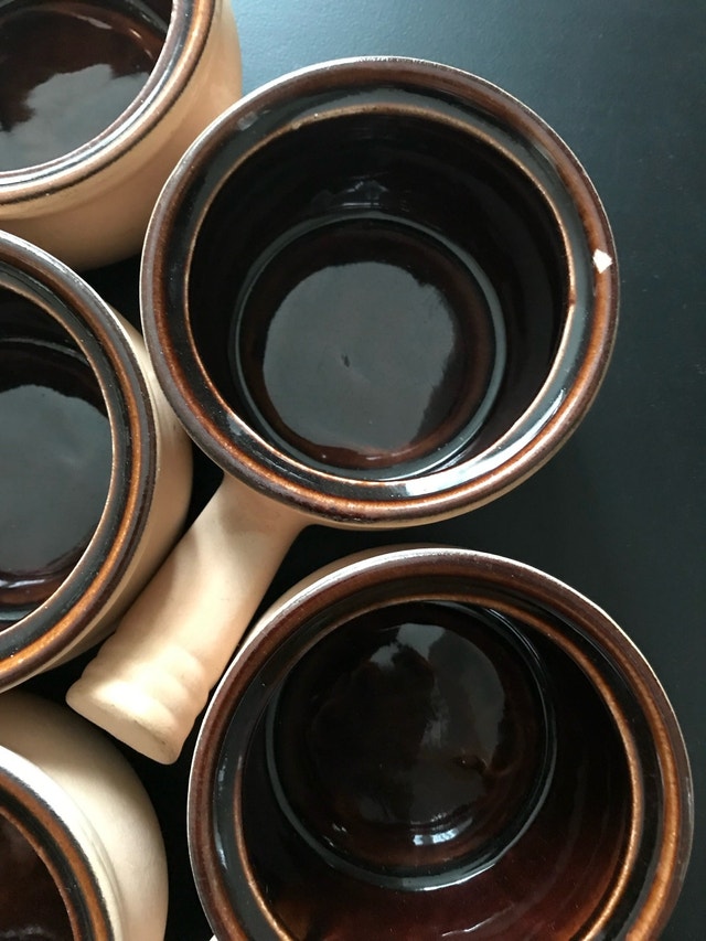 Onion soup bowls vintage- Saint Joseph BCE - photo 4