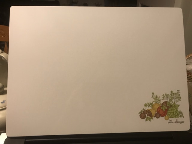 Corningware Glass Counter Saver Cutting Board - photo 2