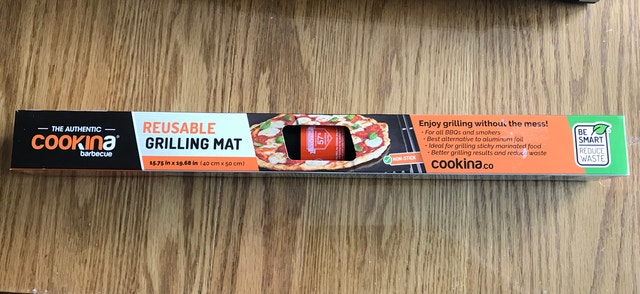 BBQ Grilling Mat by Cookina