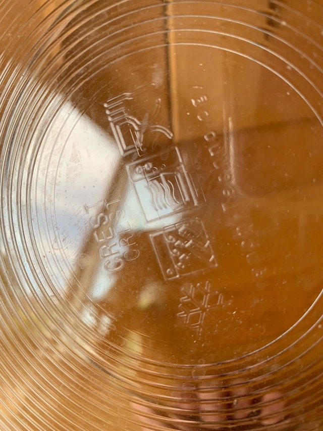 Large Glass Bowl - great for mixing Sourdough, salads - photo 3