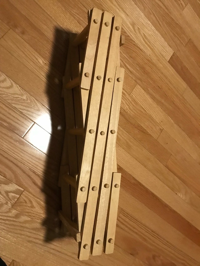 Wine Rack - Wood - photo 2