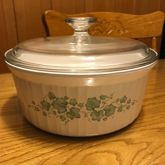Corningware Callaway Green Ivy Casserole Dish - photo 2