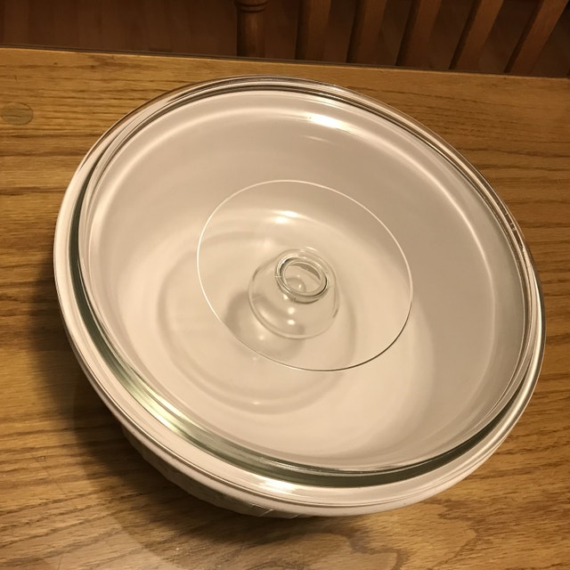 Corningware Callaway Green Ivy Casserole Dish - photo 3
