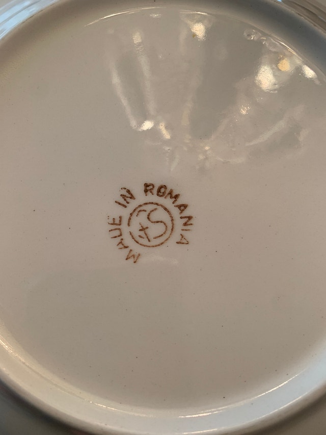 Porcelain set of 10 Dishes - photo 3