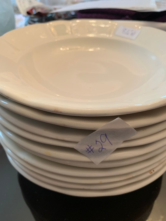 Porcelain set of 10 Dishes - photo 4