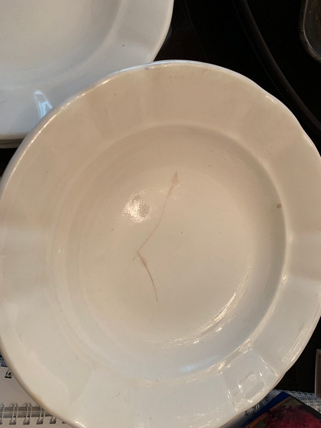 Porcelain set of 10 Dishes - photo 5