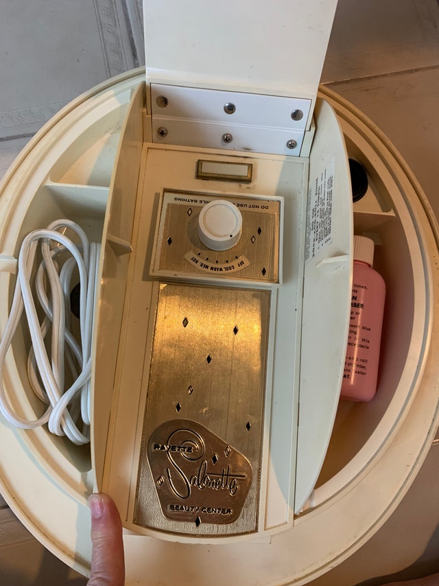 Portable Hair Dryer - Rayette - photo 5