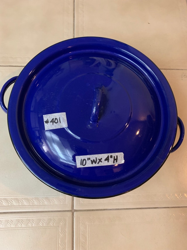 Enamel Pot 4QT