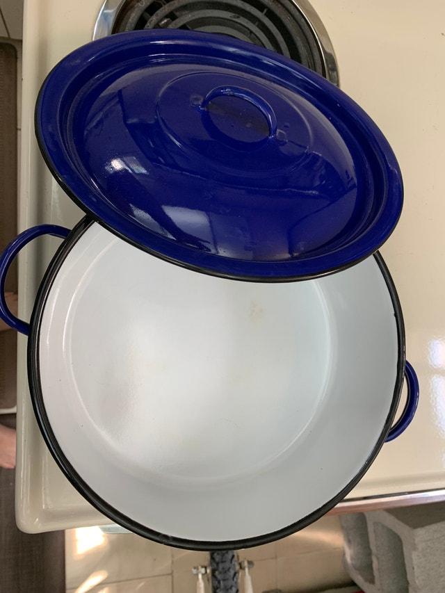 Enamel Pot 4QT - photo 3