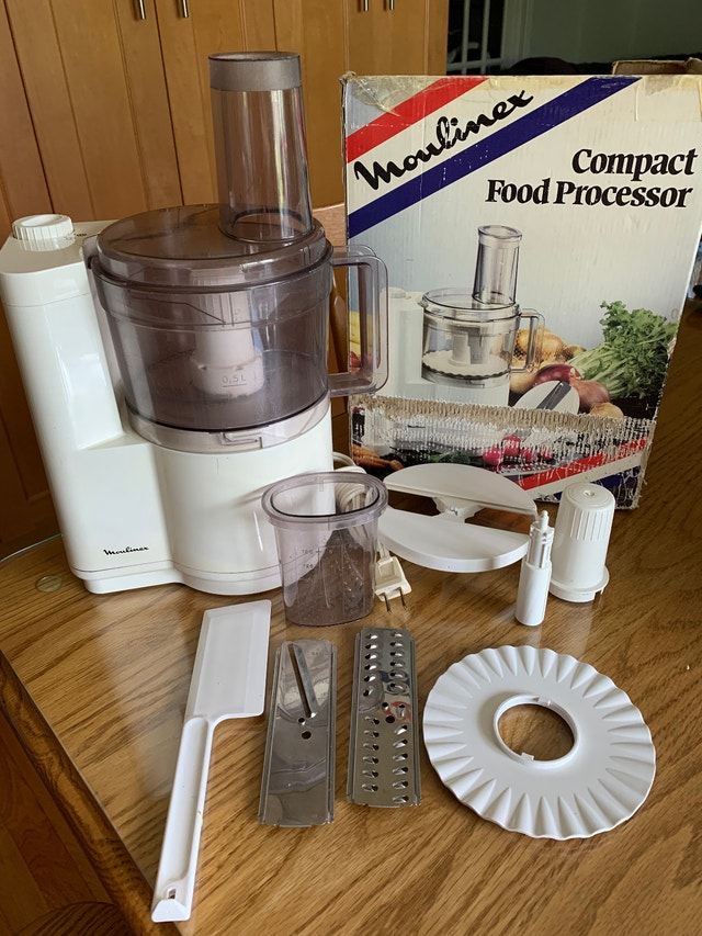 Food Processor Moulinex