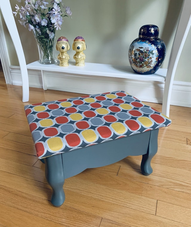 Storage Footstool
