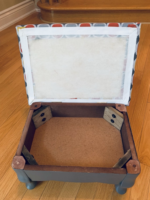 Storage Footstool - photo 2