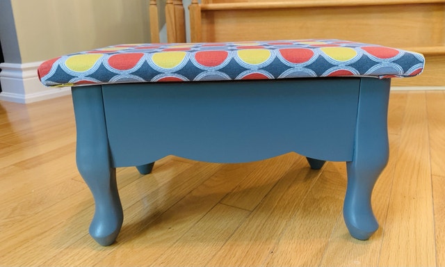 Storage Footstool - photo 4