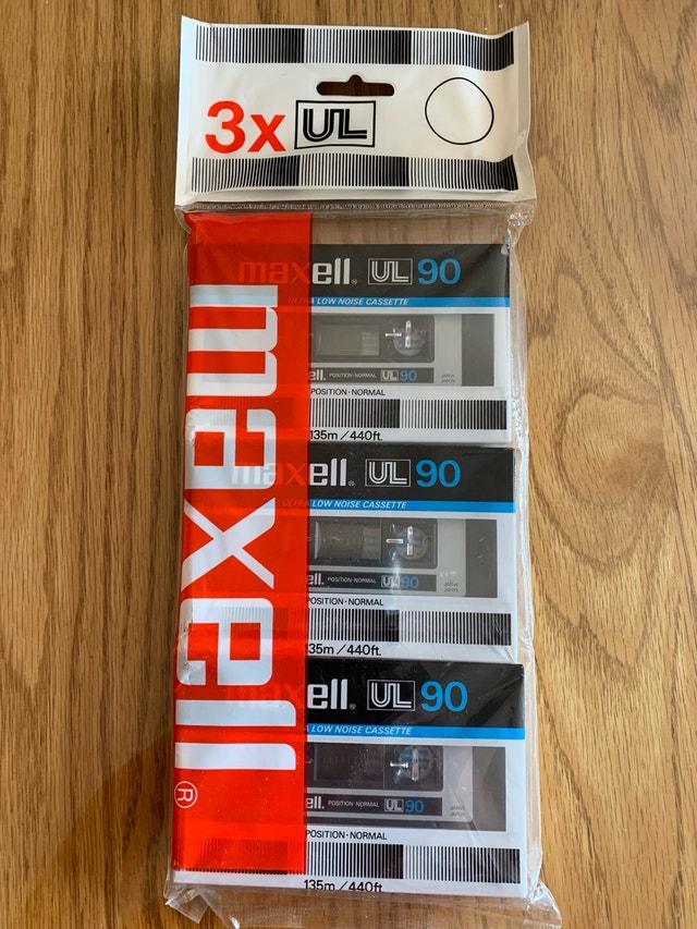 Maxell UL 90 Cassette