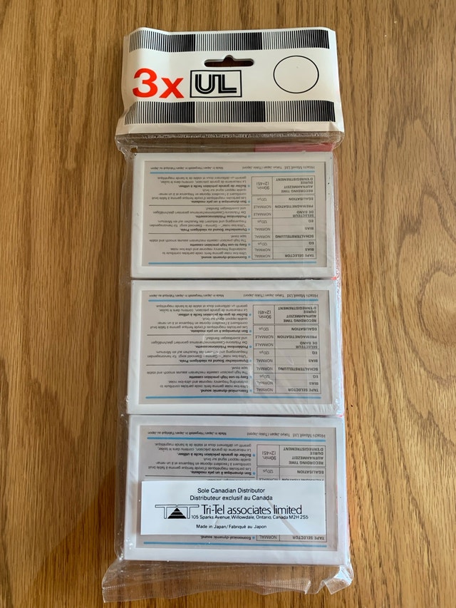 Maxell UL 90 Cassette - photo 2