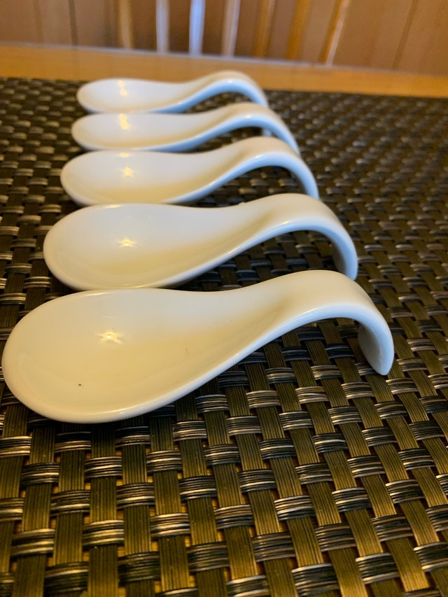 Appetizers Spoons set of 5