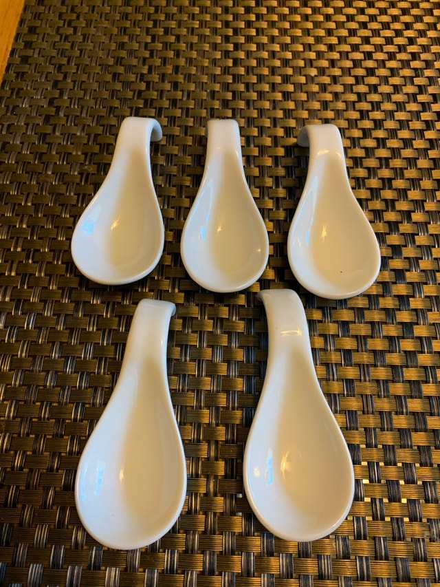 Appetizers Spoons set of 5 - photo 2