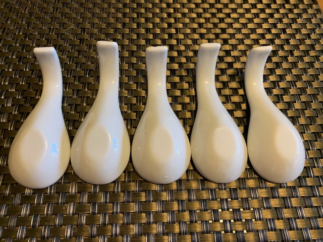Appetizers Spoons set of 5 - photo 4
