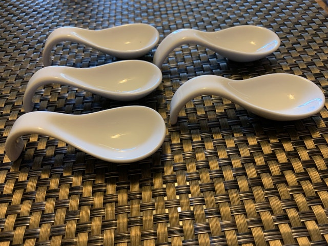 Appetizers Spoons set of 5 - photo 5